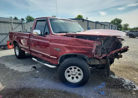 1996 Ford F150 z USA, uszkodzony, nr VIN 1FTEF15N4TLA02125